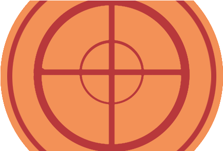 Ask Tf2 Sniper Pony - Crosshairs Png (525x295), Png Download
