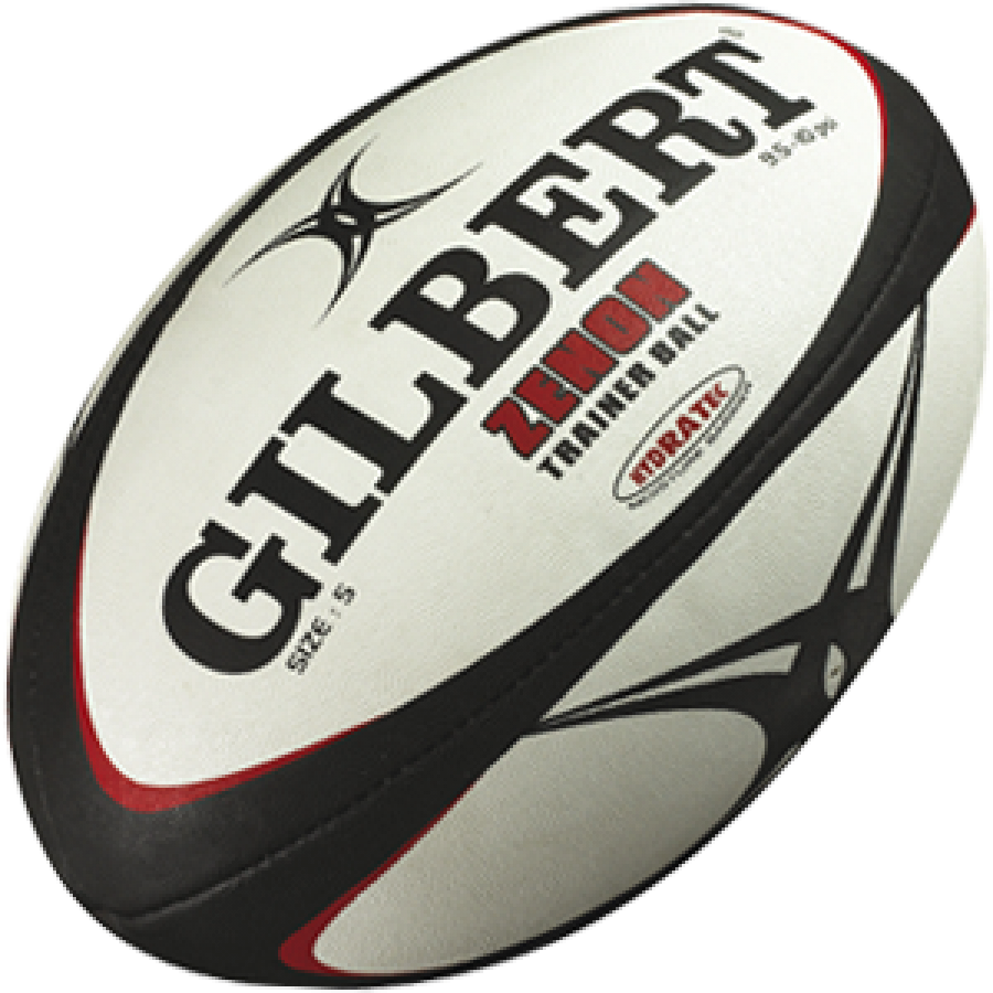 Rugby Ball Transparent - Gilbert Zenon Rugby Ball (900x900), Png Download