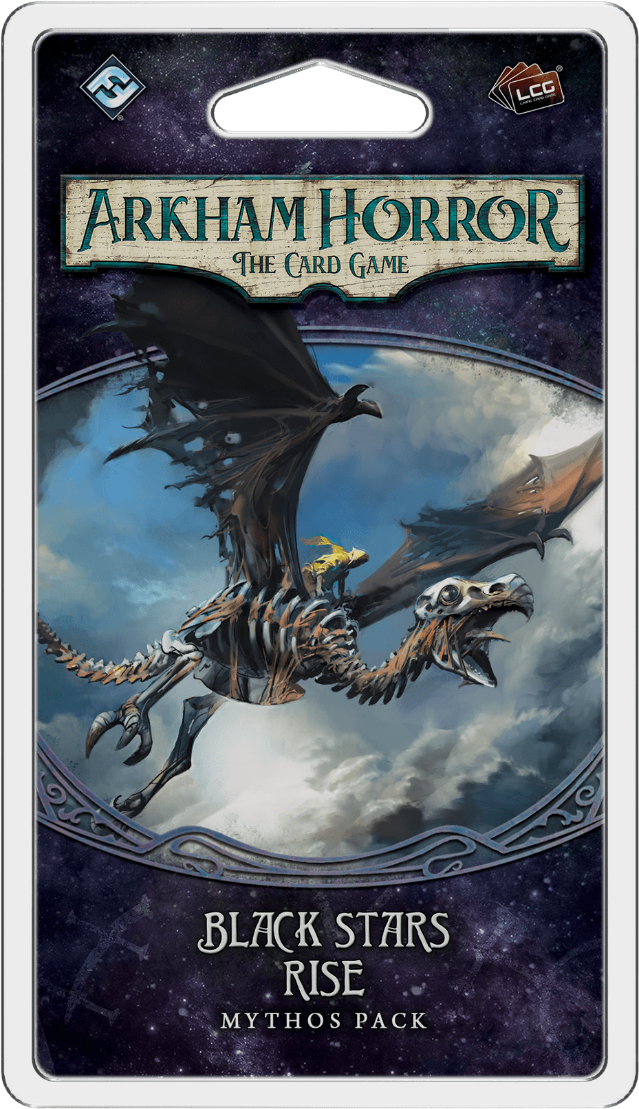 Black Stars Rise Review - Arkham Horror Lcg The Essex County Express Mythos Pack (938x1616), Png Download