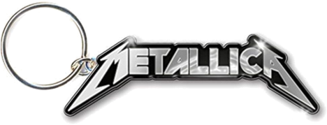 Metallica Logo Keychain - Keychain (480x480), Png Download