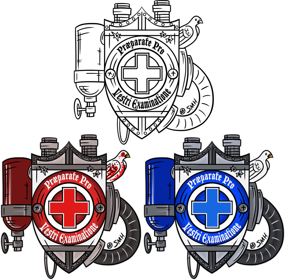 Tf2 Medic Coat Of Arms - Sci Fi Coat Of Arms (1000x983), Png Download