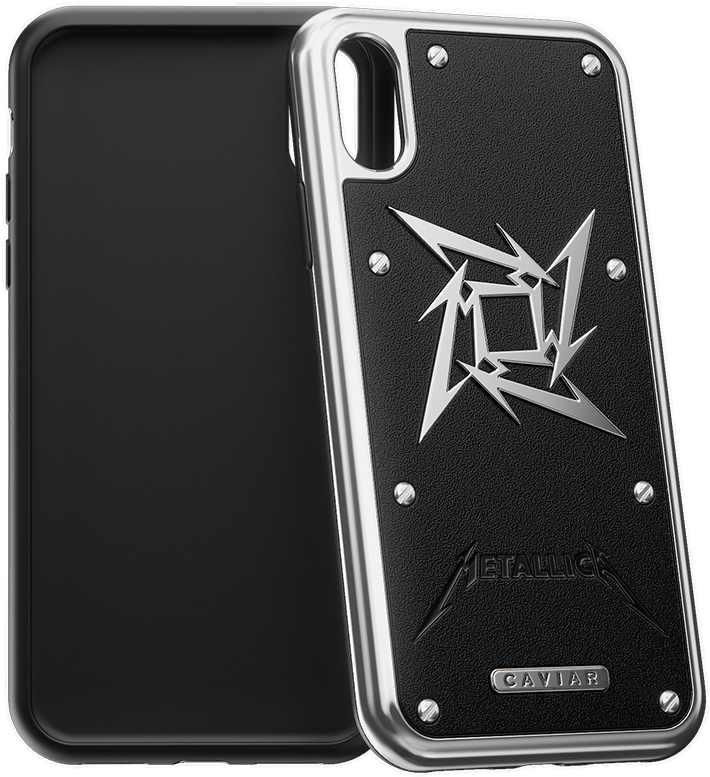 Metallica Iphone X Case - Iphone X Case Metallica (790x909), Png Download