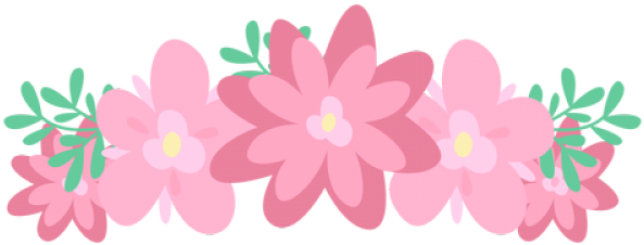 Flower Crown Cliparts - Pink Flower Crown Clipart (640x480), Png Download
