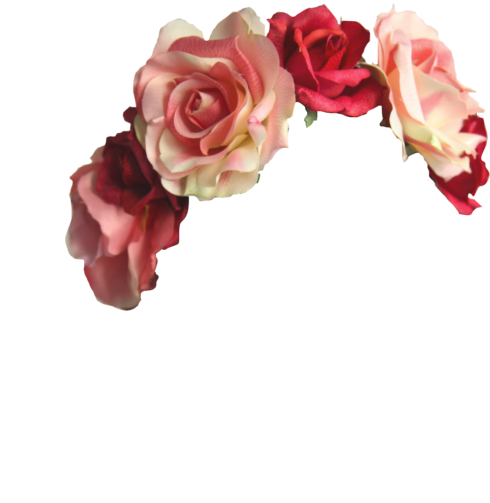 Flower Crown Png Transparent Images - Flower Crown Transparent (1024x1024), Png Download