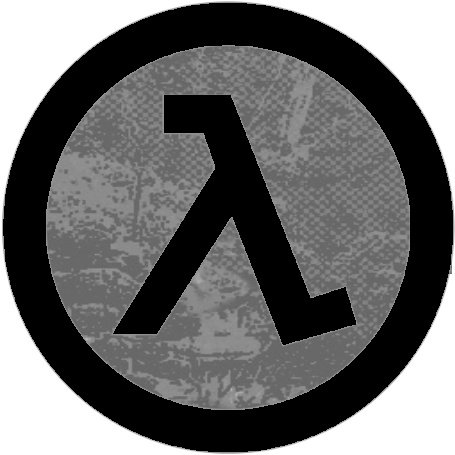 Here's Some Games We Are Doing - Half Life 2 Logo Png (480x480), Png Download