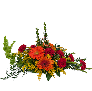 So Thankful Flower Arrangement - Lilybee Flowers Inc. (368x460), Png Download