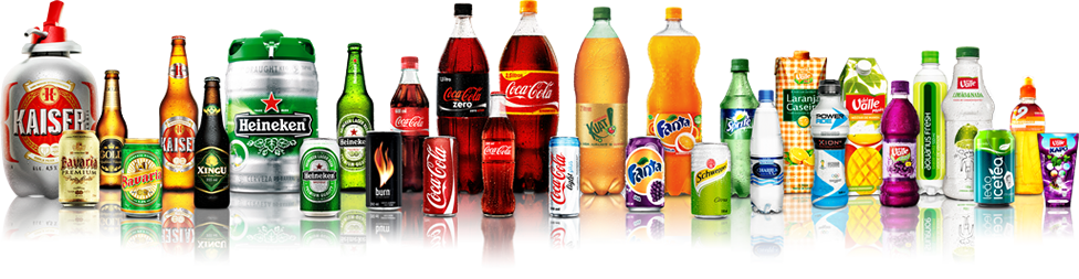 O Diferencial Da Venda De Bebidas Por Consignação Vem - Bebidas Diversas Png (976x253), Png Download