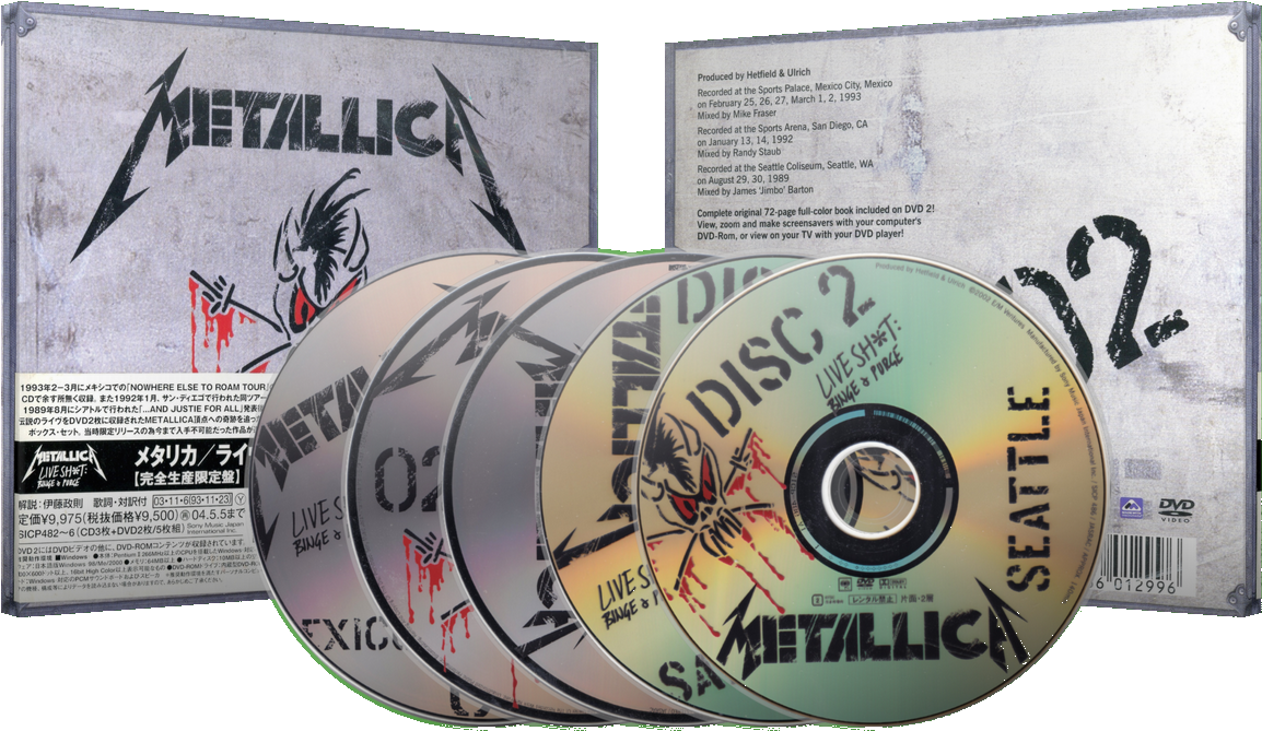 Metallica Album - Metallica Live Shit Binge (1280x830), Png Download