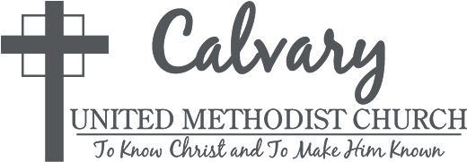 Children's Ministry Wednesdays At Calvary United Methodist - Healthy Living Embroidery Design (600x213), Png Download