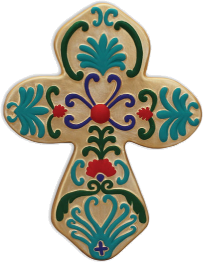 Regardless Of When You Choose To Paint, One Thing Is - Cross (450x561), Png Download