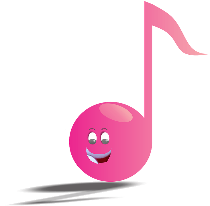Musical Notes Clipart Tune - Melody (733x720), Png Download