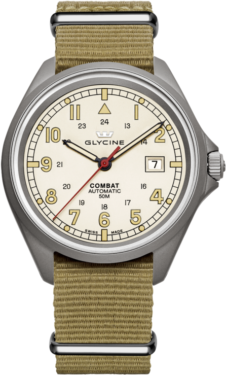 3898 14at 7 Tb3 - Glycine Watch Combat 7 (590x800), Png Download