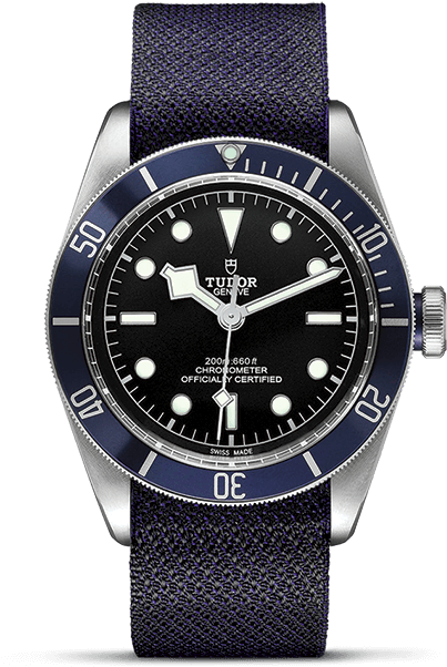 41 Mm Steel Case - Tudor Heritage Black Bay Dark (540x720), Png Download