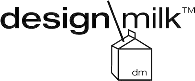 0006 Design-milk - Design Milk Logo Png (1000x384), Png Download