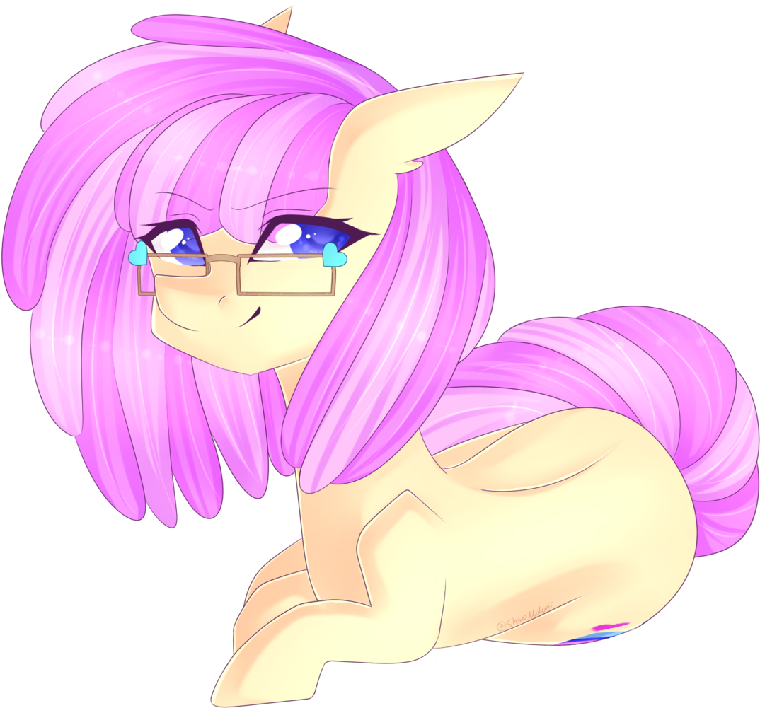 Shiromidorii, Art Trade, Blue Eyes, Cute, Cutie Mark, - Cartoon (1104x1024), Png Download