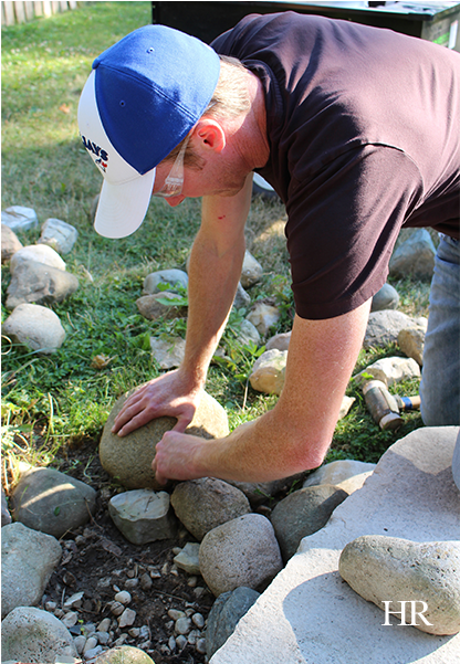 Selecting Stones For The Dry Lay Bench - Bedrock (600x600), Png Download
