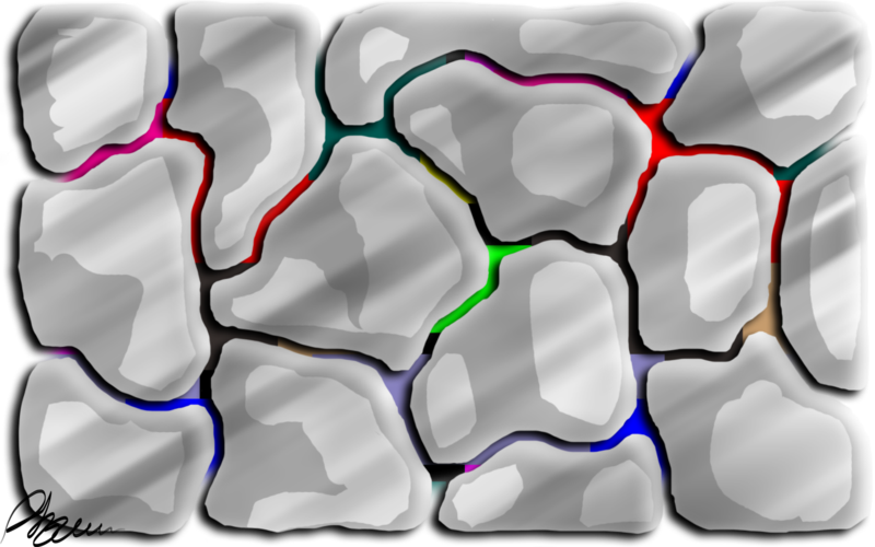 Batu Kali Png - Batu Pondasi Vector (800x500), Png Download