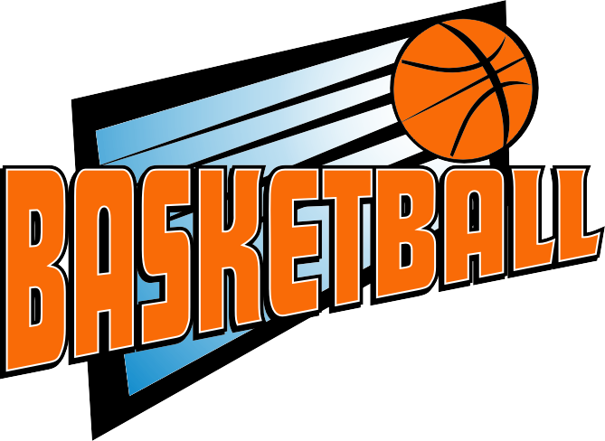 Basketball Hoop Clipart Png - Basketball (669x488), Png Download