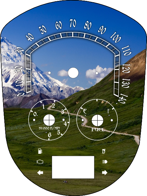 Stratoliner Mountains - Denali National Park, Mt Mckinley (474x631), Png Download