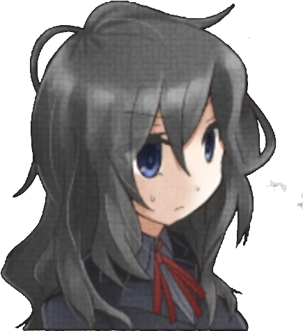 Mishiro Stressed - Mishiro Usui (702x527), Png Download