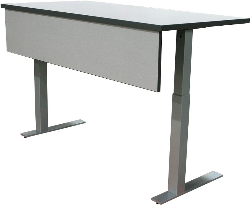 Pdct22 C3060 Adj - Desk (900x730), Png Download