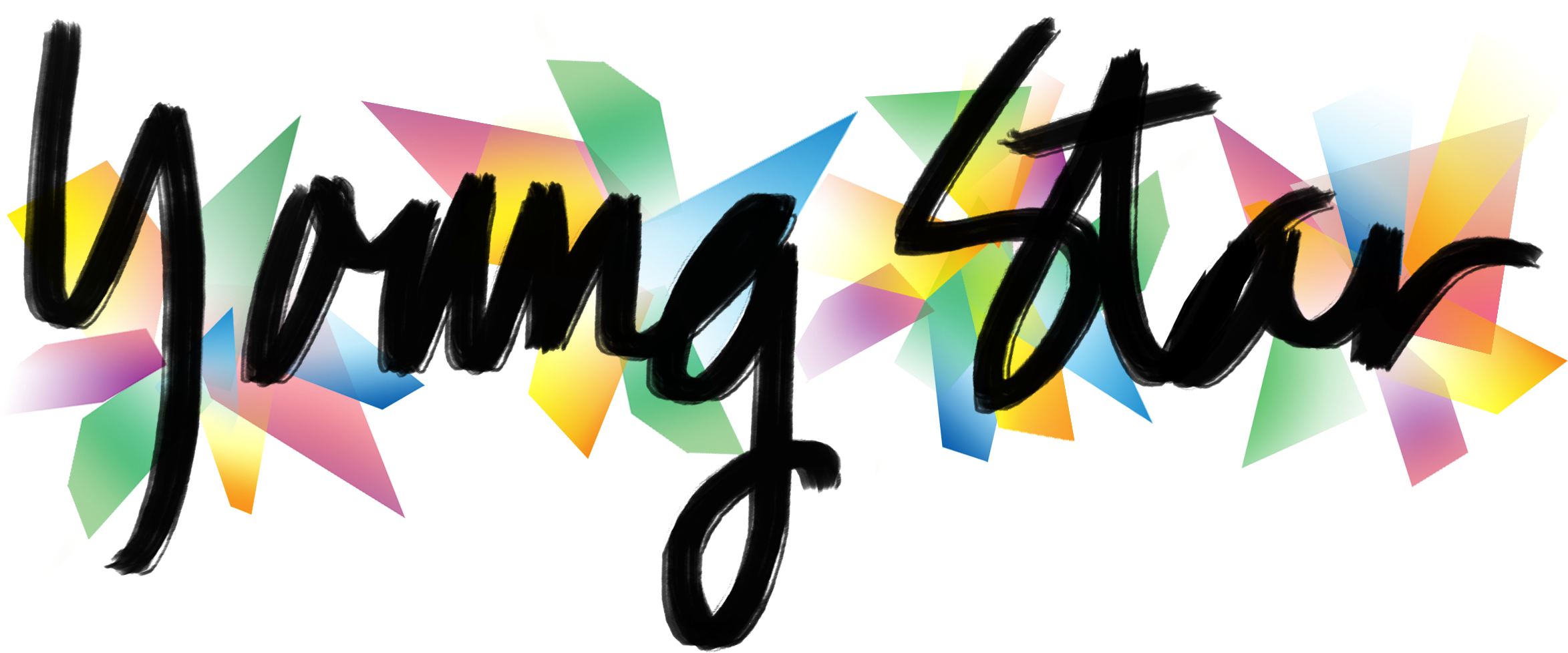 November Ys Logo - Young Star Ph Logo (2953x1200), Png Download