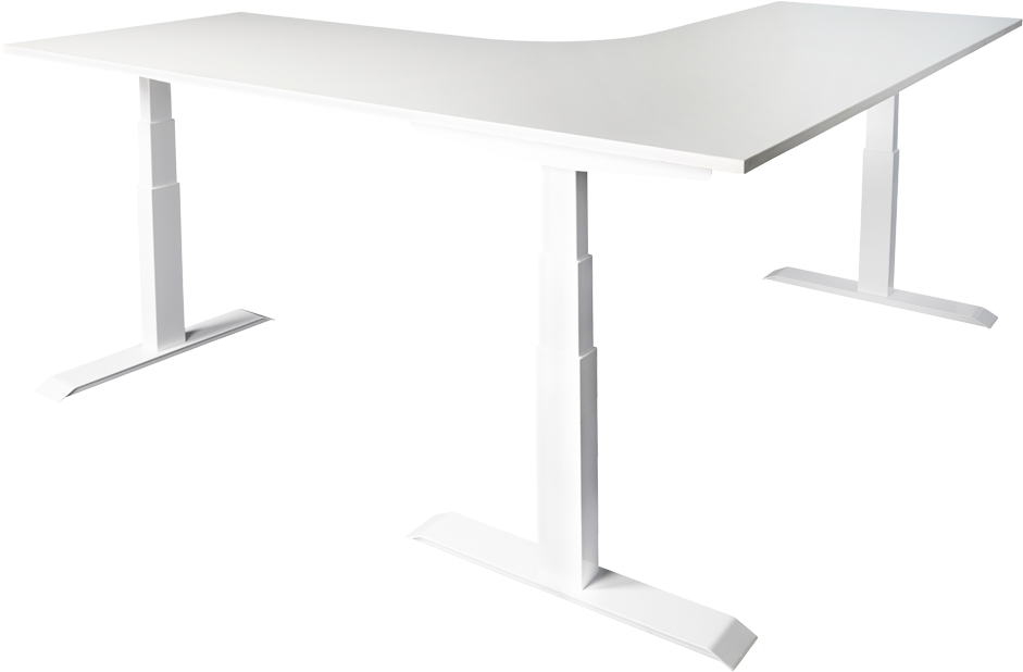 Sit Stand Electric Work Station - Conference Room Table (1000x1000), Png Download