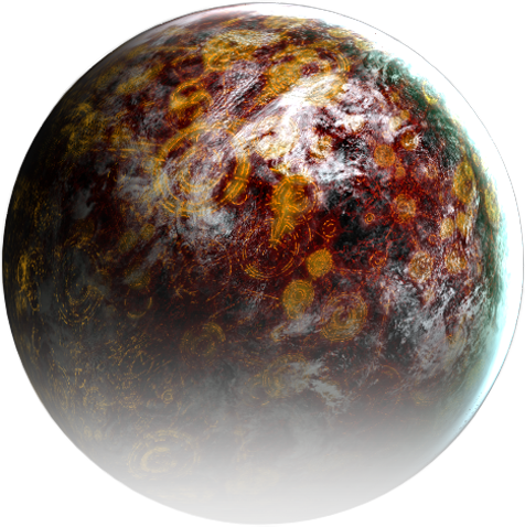 Coruscant (476x478), Png Download