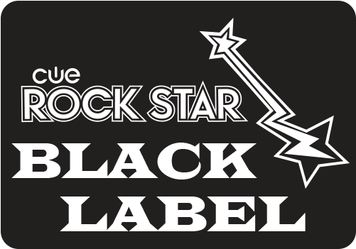Cue Rock Star Black Label - Cue 2015 (500x500), Png Download