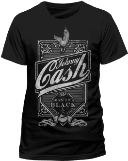 Johnny Cash Label Unisex T-shirt - T Shirt Star Wars (350x350), Png Download