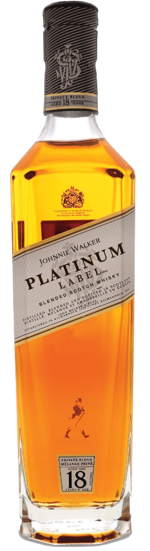 Johnnie Walker Platinum Label 18 Years - Johnnie Walker Platinum Lcbo (960x1280), Png Download