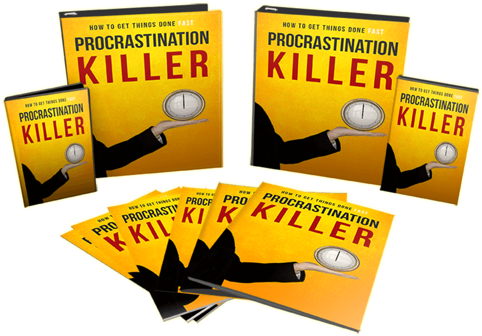 [plr] Procrastination Killer Review How Does It Work - Procrastination Killer (1000x694), Png Download