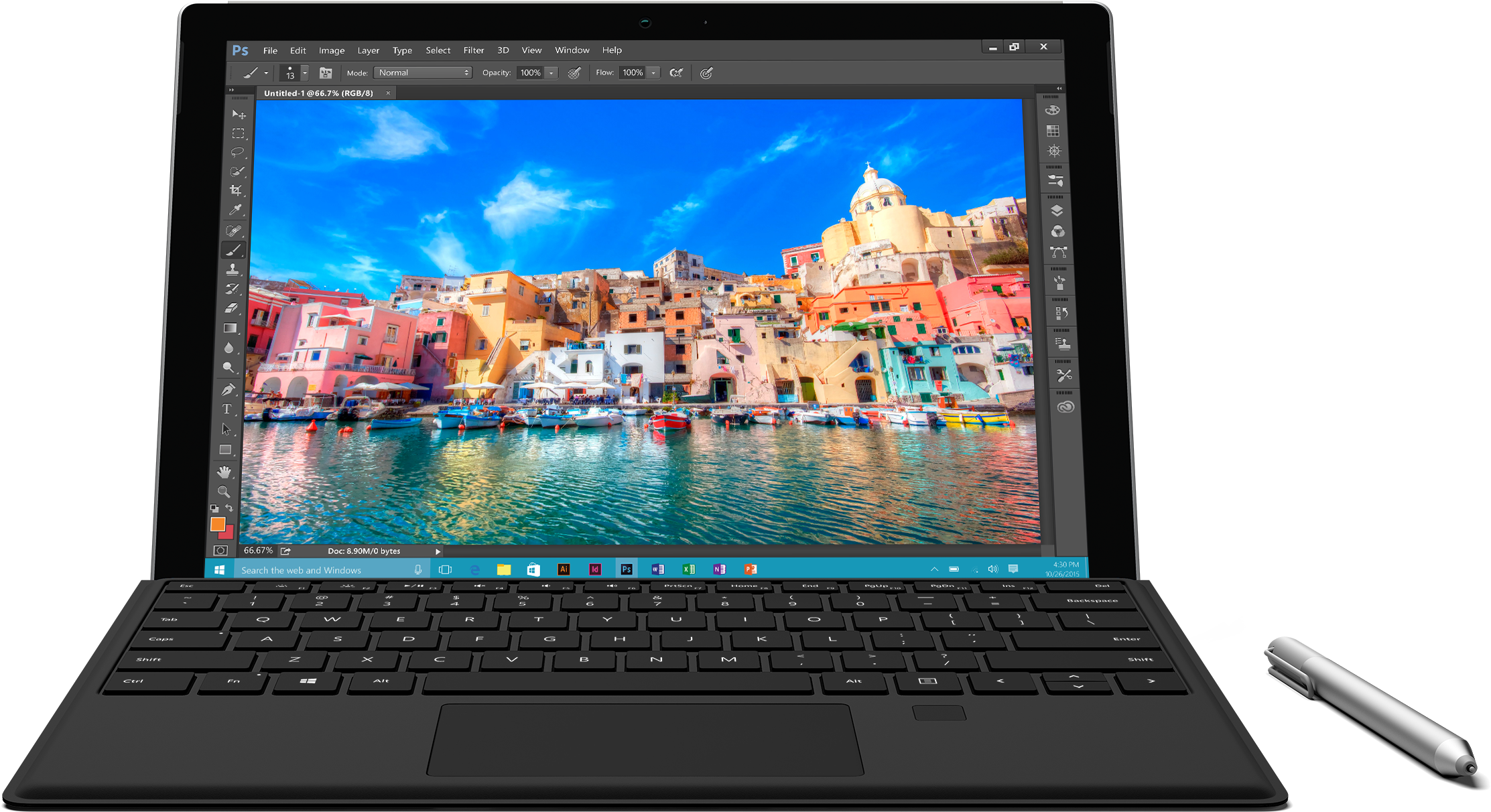 Attention Spokane-area Educators - Surface Pro I5 (3000x1688), Png Download