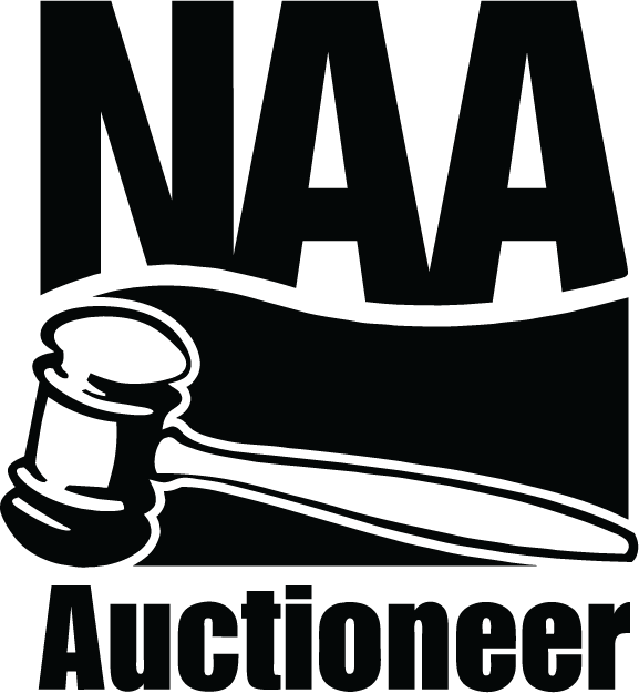 Naa Logo Black - National Auctioneers Association Logo (577x625), Png Download