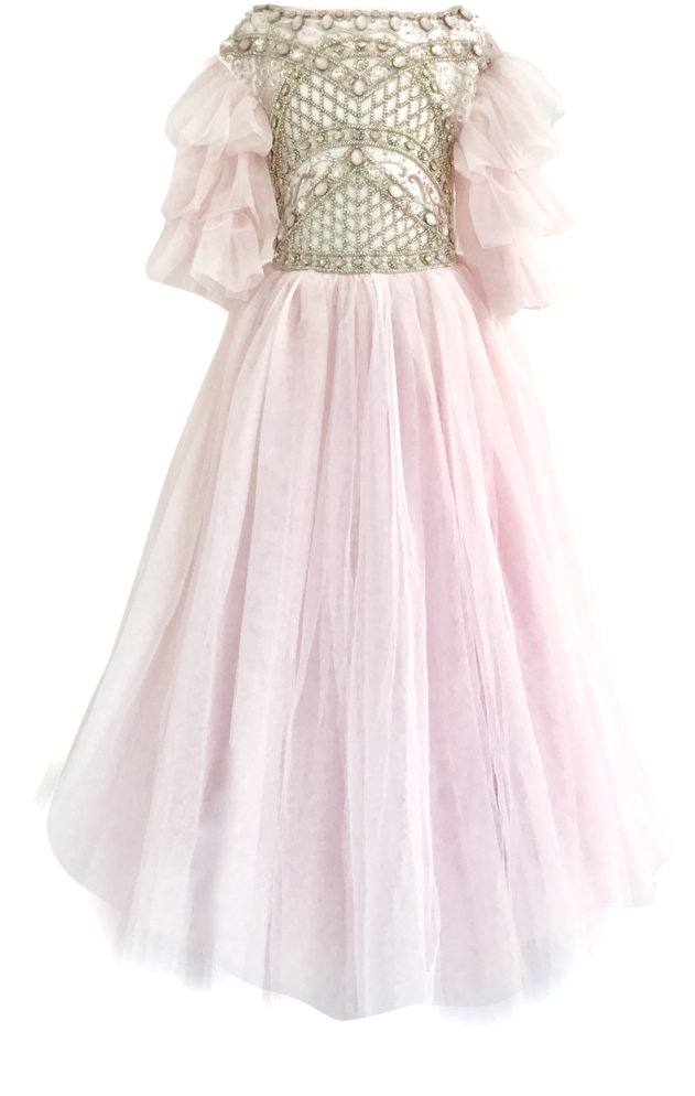 Dolly By Le Petit Tom Titania Tutu Dress In Ballet - Ballet (700x1102), Png Download