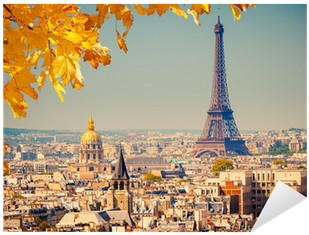 Poster: Sborisov's View On Eiffel Tower, Paris, France, (400x400), Png Download