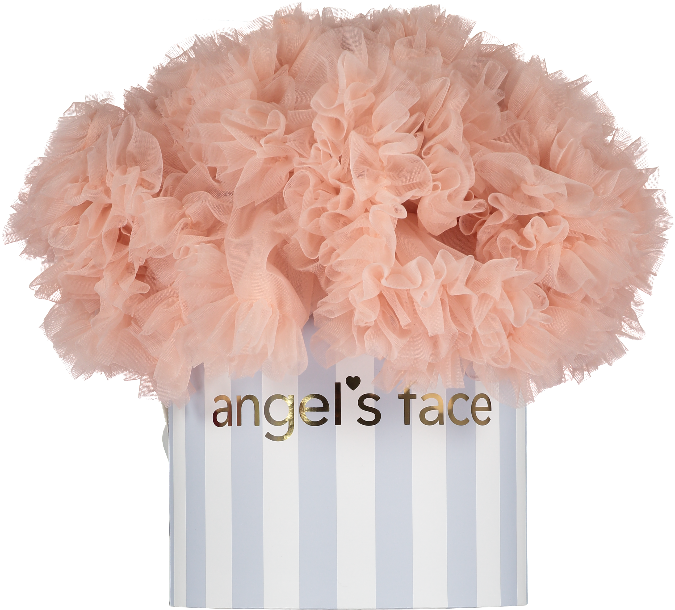 Angel's Face Blush Pink Tutu - Hydrangea (2942x2656), Png Download