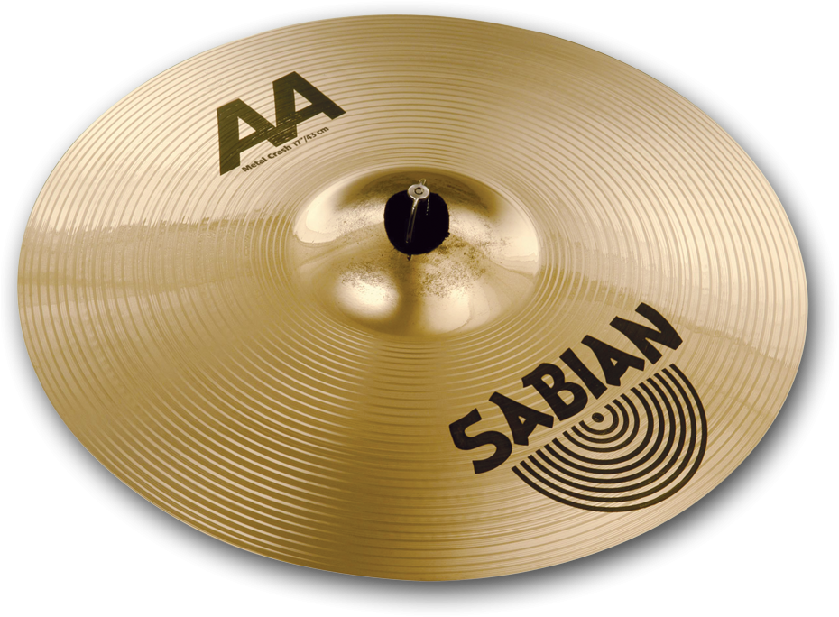 Sabian 17" Aa Crash Cymbal (950x719), Png Download