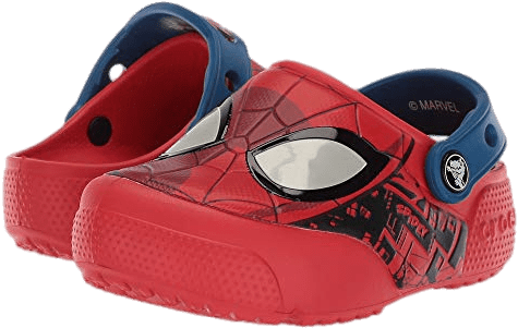Download - Spiderman Crocs (480x360), Png Download