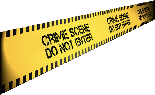 Crime & Trauma Scene Cleaning - Barricade Tape (500x307), Png Download