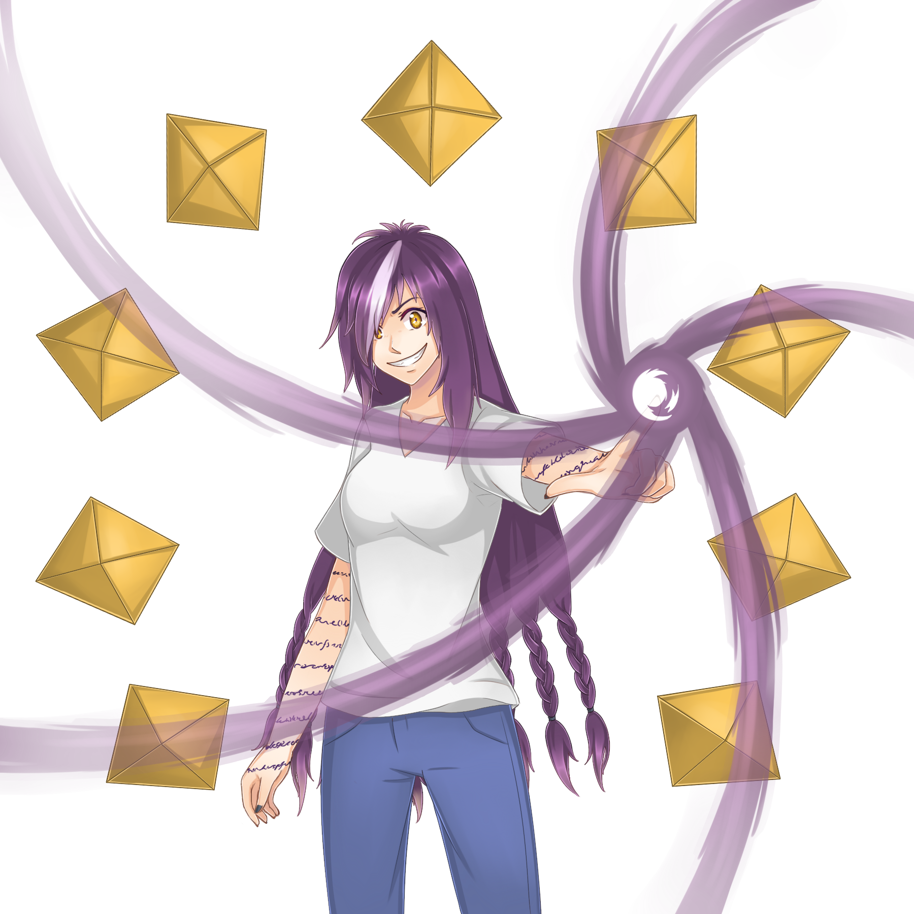 54 Mb Png - Risa Schrodinger (1800x1800), Png Download