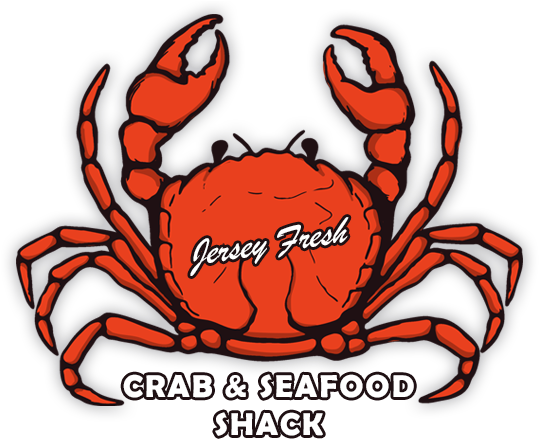 Crab And Seafood Shack Logo - Seafood (550x452), Png Download