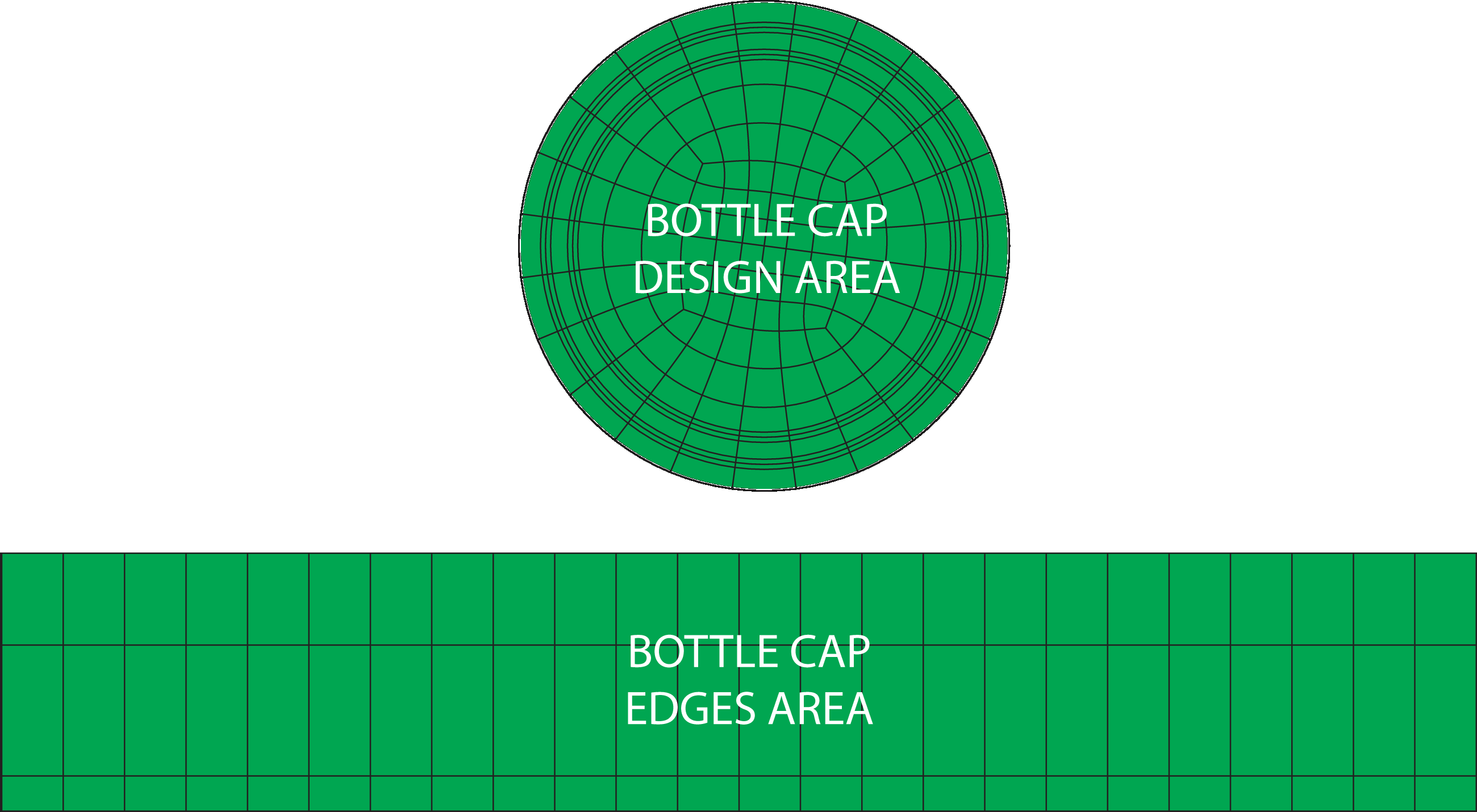 Soda-caparea - Circle (2600x1430), Png Download