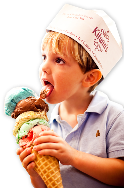 Kilwins Jacksonville - Eating (1000x666), Png Download