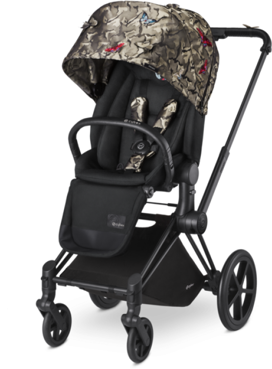 Hide & Seek - Cybex Priam Lux Seat Butterfly (1280x800), Png Download