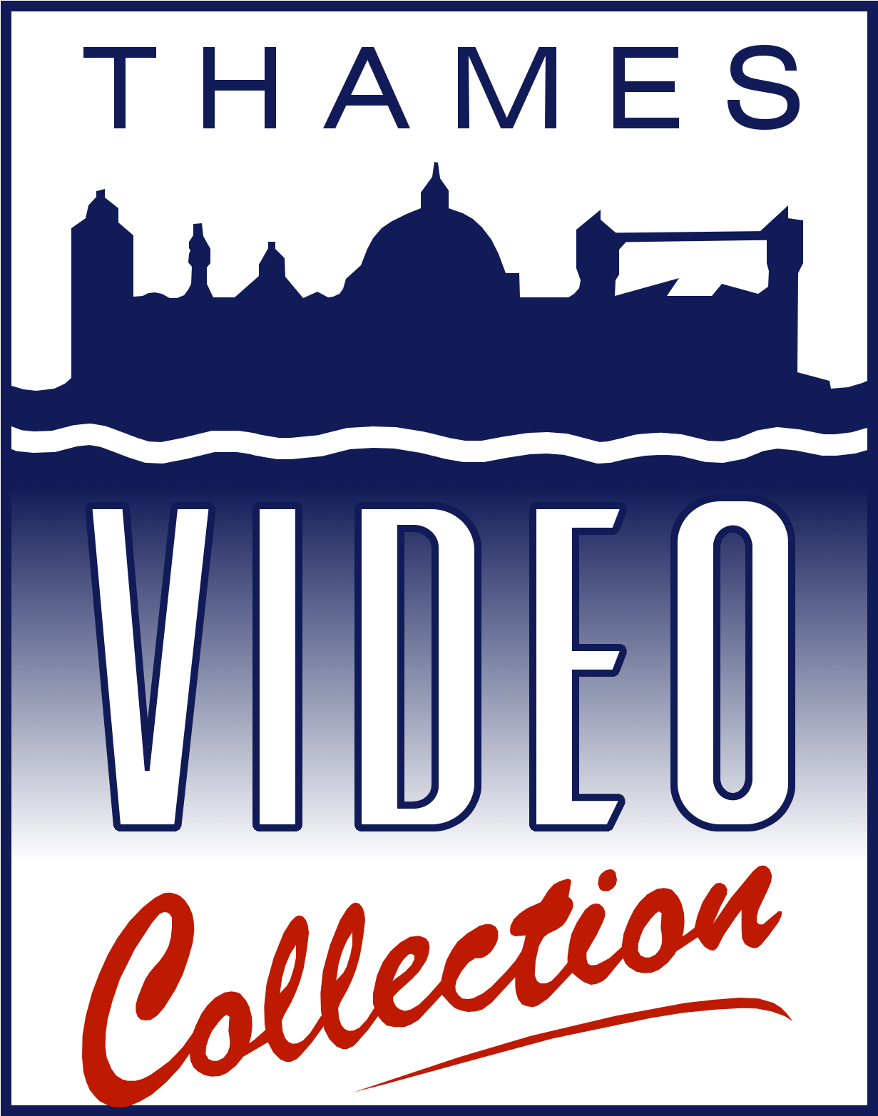 Thames Video Collection - Thames Video Collection Logo (1282x1614), Png Download