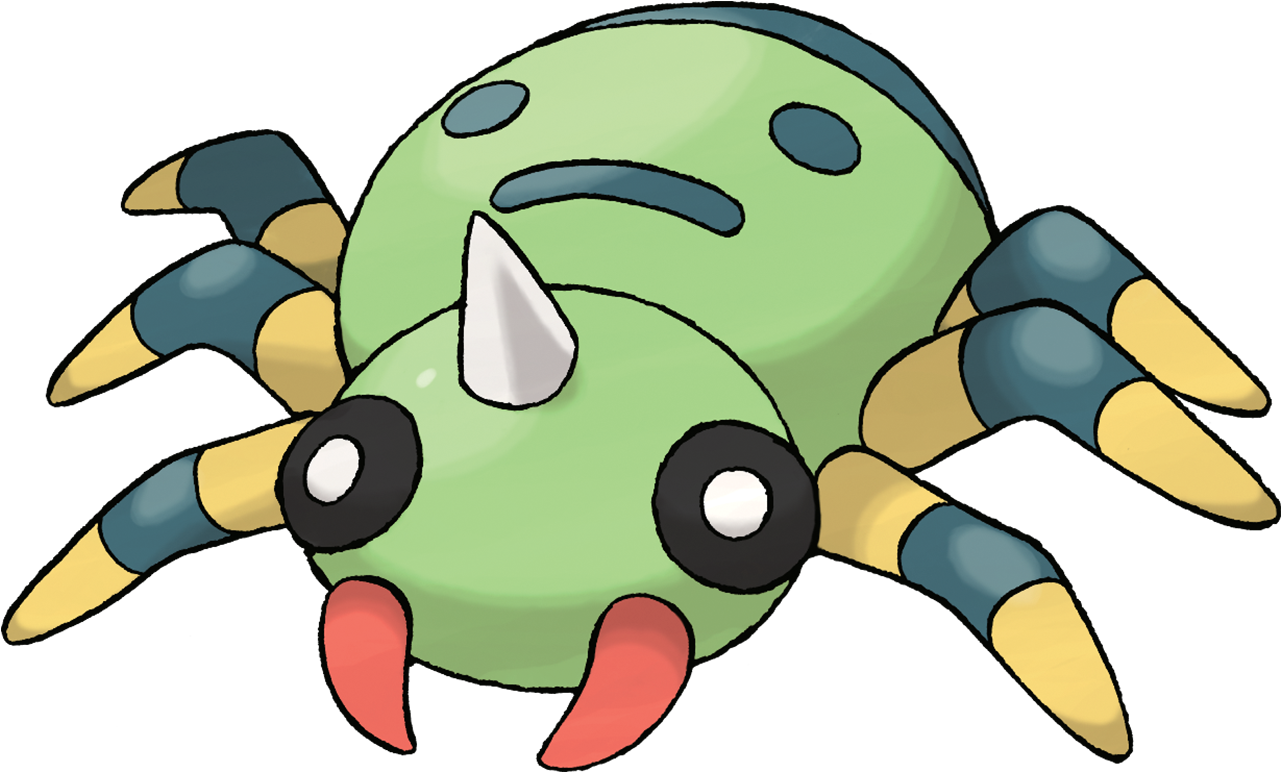 Tagged By Chibikirbylover On Deviantart Svg Library - Pokemon Spinarak (1280x1280), Png Download