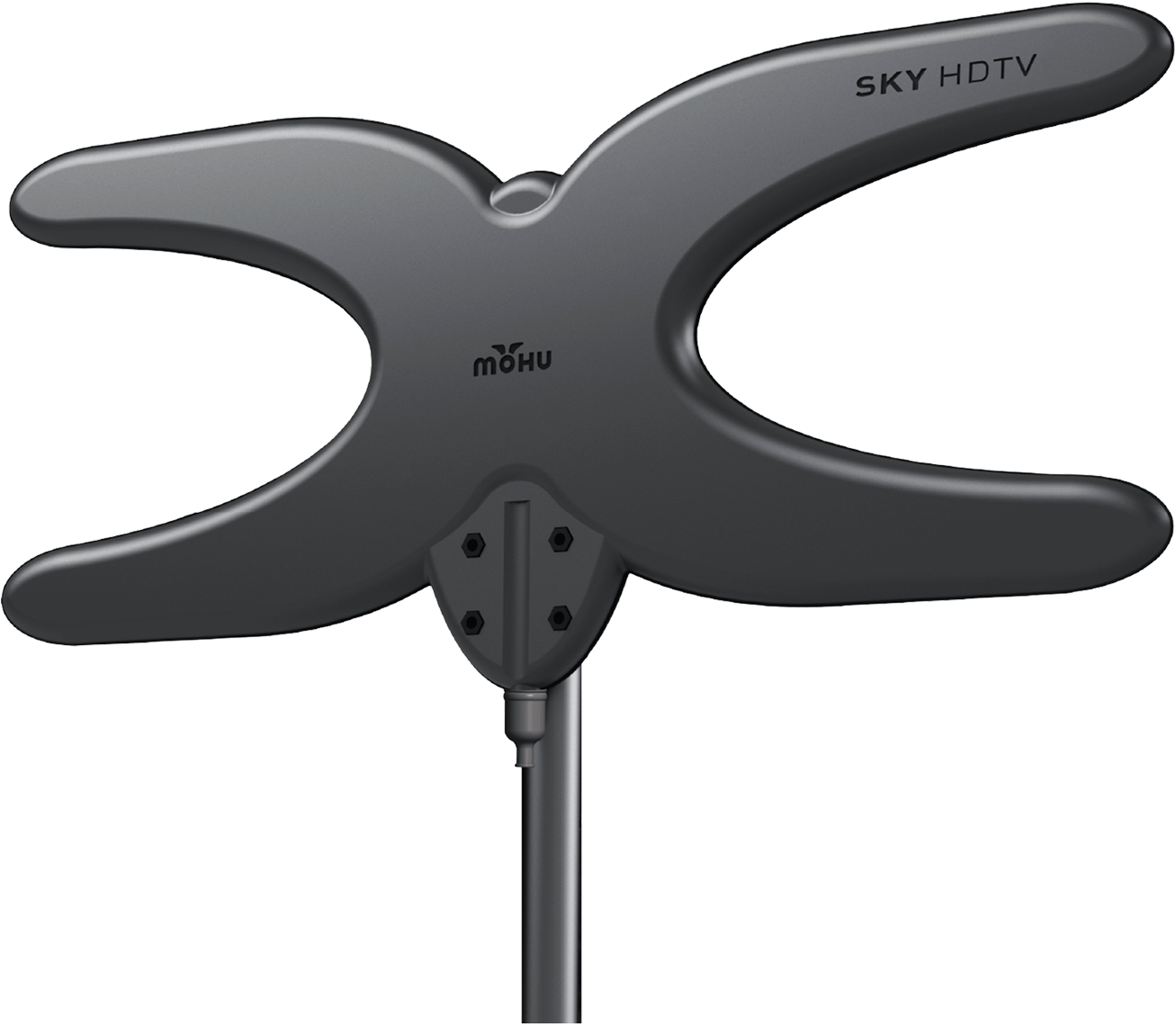 Mohu Rural Tv Premium Pack, Multi-room Cord Cutting (1800x1800), Png Download