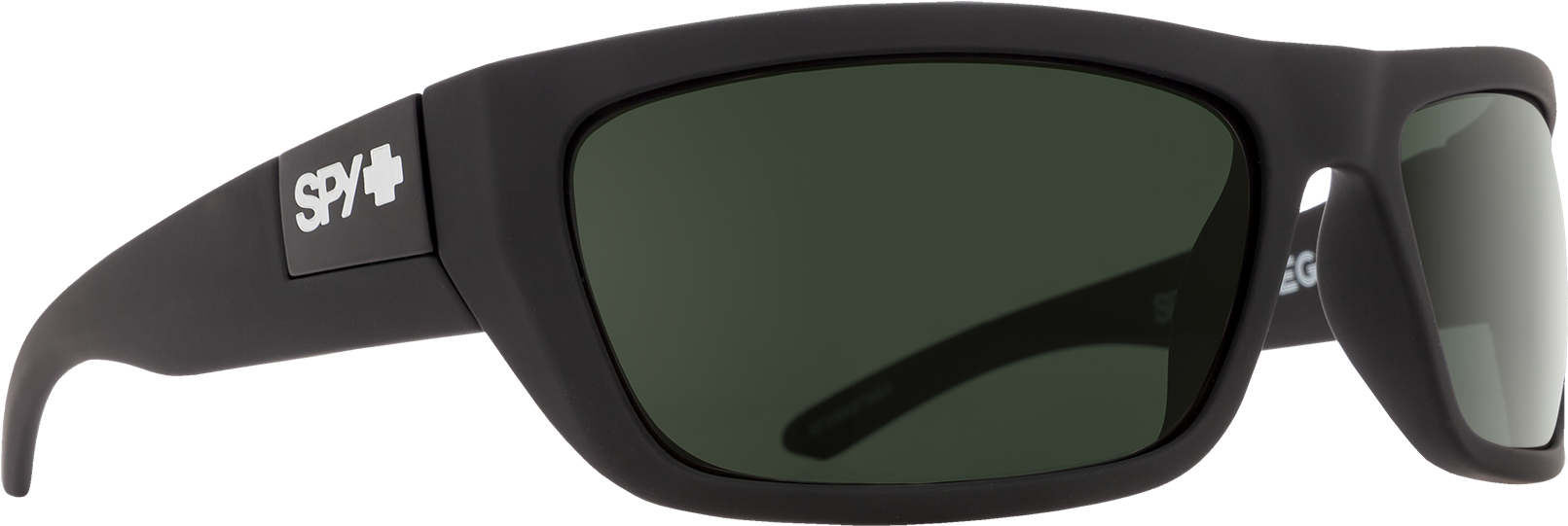 Variations - Spy Optic Dega Men's Sunglasses - Soft Matte Black (2000x1200), Png Download