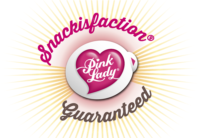 Snackisfaction Guaranteed - Pink Lady Apple (700x467), Png Download